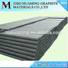 high purity machined graphite tube / pipe